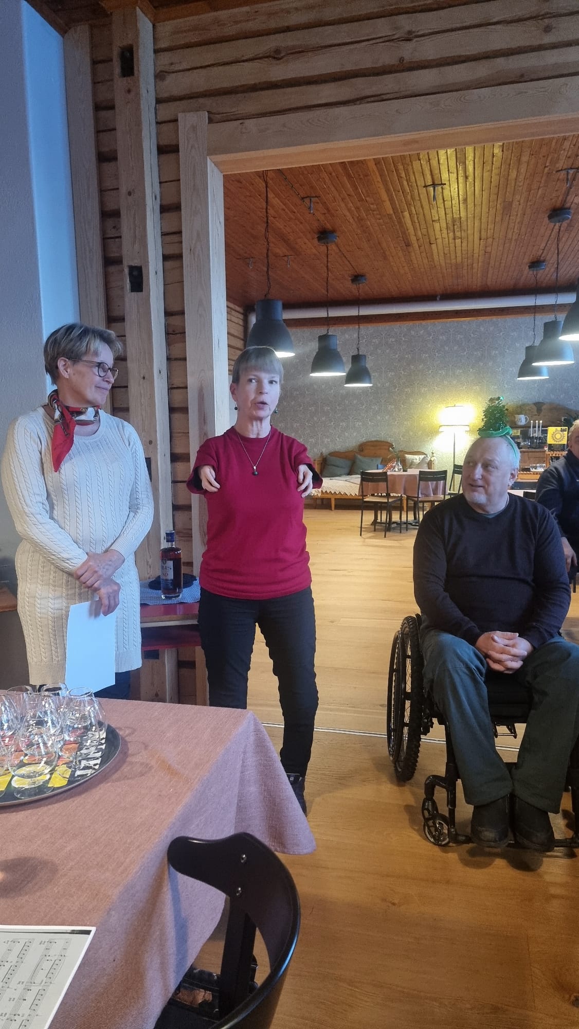 Leena pesonen, Jaana Tolvanen ja Jussi Tolvanen
